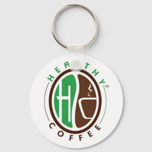 Sleutelhanger van het merk HealthyCoffee