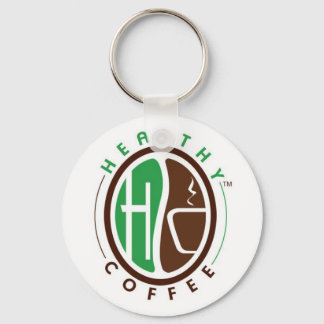 Sleutelhanger van het merk HealthyCoffee