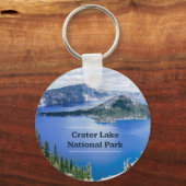 Sleutelhanger van het Nationaal Park van het meer  (Voorkant)