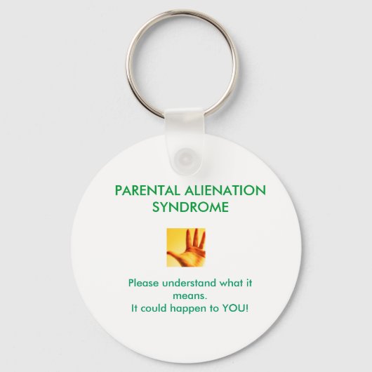 Sleutelhanger van het ouderlijk syndroom (Voorkant)