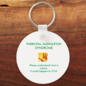 Sleutelhanger van het ouderlijk syndroom (Voorkant)