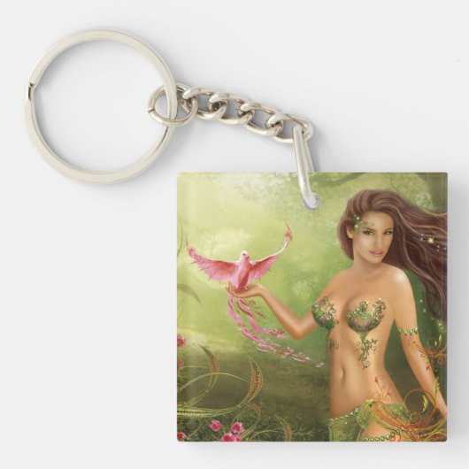 sleutelhanger van het paradijs (voorkant)