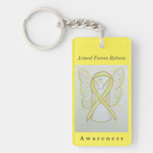 Sleutelhanger van het Ribbon Ribbon van de Terugke