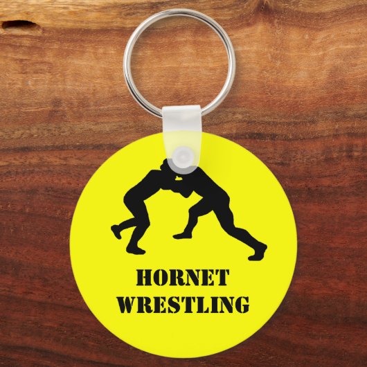 Sleutelhanger van het rustelteam (Voorkant)