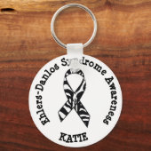 Sleutelhanger van het syndroom van Ehlers-Danlos (Voorkant)