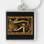 Sleutelhanger van Horus Bronze in Egypte (Voorkant)