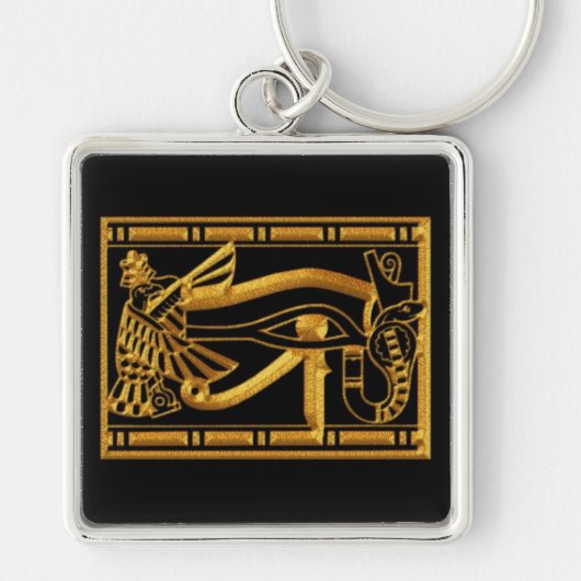 Sleutelhanger van Horus Bronze in Egypte (Voorkant)