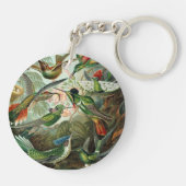 Sleutelhanger van Hummingvogels (Achterkant)