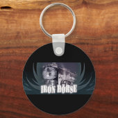 Sleutelhanger van ijzerpaarden (Voorkant)