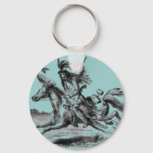 Sleutelhanger van Indian Horseback