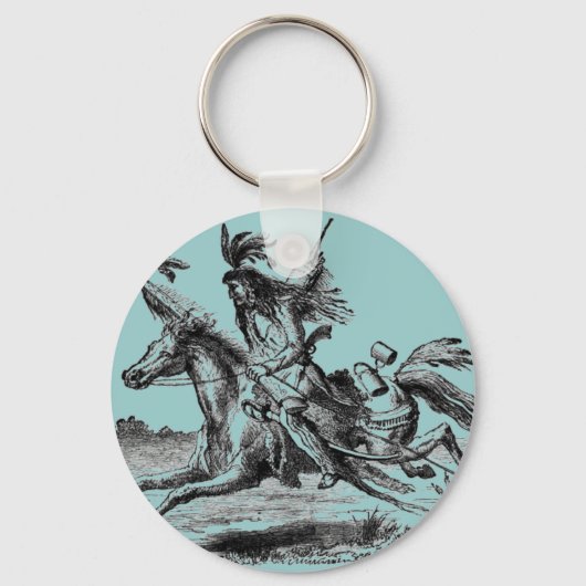 Sleutelhanger van Indian Horseback (Voorkant)