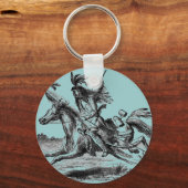 Sleutelhanger van Indian Horseback (Voorkant)