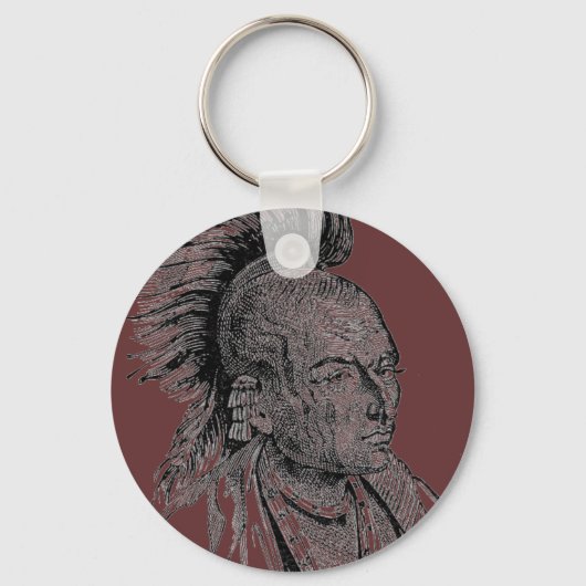 Sleutelhanger van Indiase opperbevelhebber (Voorkant)