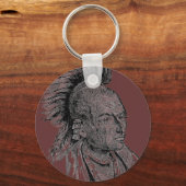 Sleutelhanger van Indiase opperbevelhebber (Voorkant)