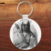 Sleutelhanger van Indiase opperbevelhebber (Voorkant)