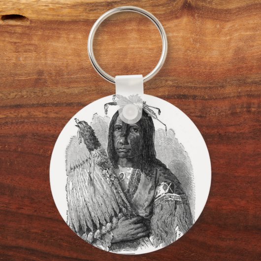 Sleutelhanger van Indiase opperbevelhebber (Voorkant)