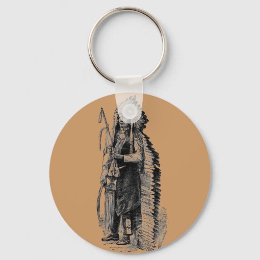 Sleutelhanger van Indiase opperbevelhebber (Voorkant)