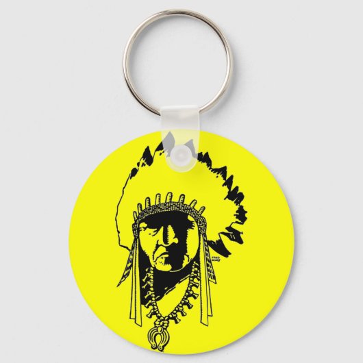 Sleutelhanger van Indiase opperbevelhebber (Voorkant)