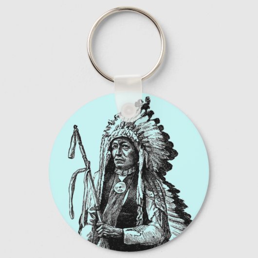 Sleutelhanger van Indiase opperbevelhebber (Voorkant)