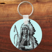 Sleutelhanger van Indiase opperbevelhebber (Voorkant)
