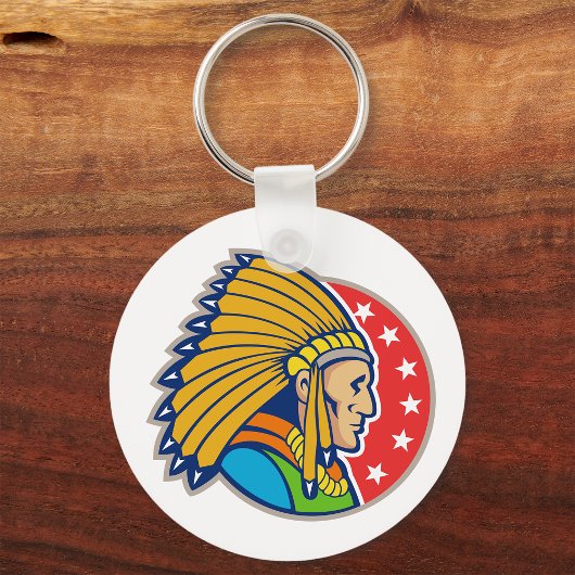 Sleutelhanger van Indiase opperbevelhebber