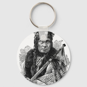 Sleutelhanger van Indiase opperbevelhebber