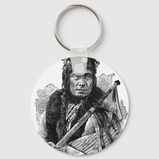 Sleutelhanger van Indiase opperbevelhebber (Voorkant)