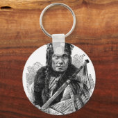 Sleutelhanger van Indiase opperbevelhebber (Voorkant)