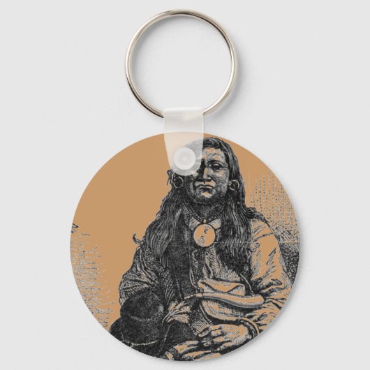 Sleutelhanger van Indiase opperbevelhebber (Voorkant)