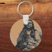 Sleutelhanger van Indiase opperbevelhebber (Voorkant)