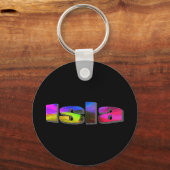 Sleutelhanger van Isla (Voorkant)