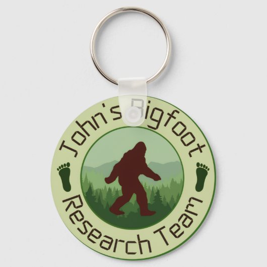 Sleutelhanger van John of the Woods (Voorkant)