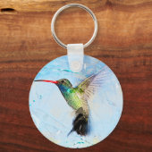Sleutelhanger van kalkoenen (Voorkant)