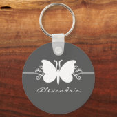 Sleutelhanger van karkoolvlinder (Voorkant)
