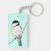 Sleutelhanger van kippen (achterkant)