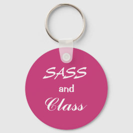 Sleutelhanger van klasse en klasse