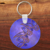 Sleutelhanger van koperbutterflies (Voorkant)