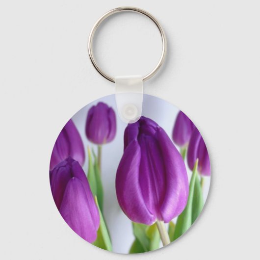 Sleutelhanger van lentetulp (Voorkant)