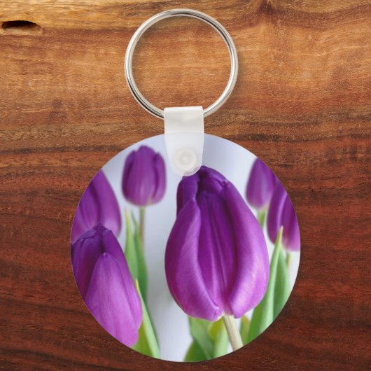 Sleutelhanger van lentetulp (Voorkant)