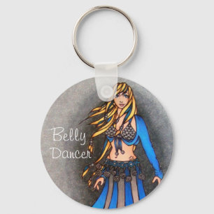 Sleutelhanger van Libra Belly Dancer