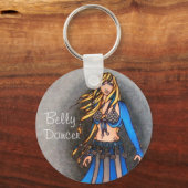 Sleutelhanger van Libra Belly Dancer (Voorkant)