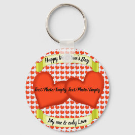Sleutelhanger van liefhebbende harten