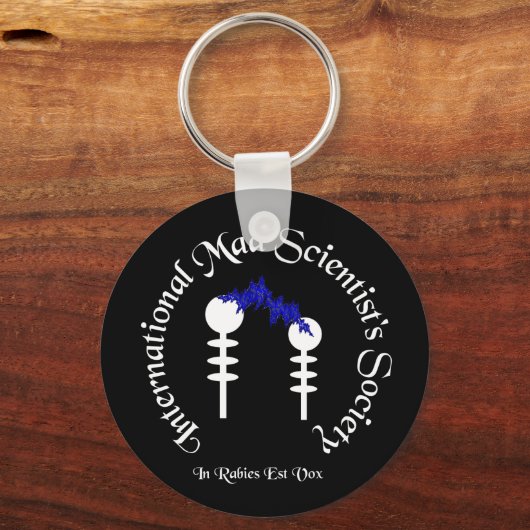 Sleutelhanger van Mad Scientist (Voorkant)