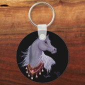 Sleutelhanger van Majestic Arabian Horse (Voorkant)