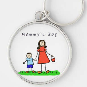 Sleutelhanger van mammie (Brunette Hair)