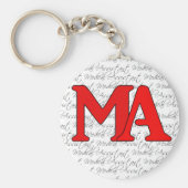 Sleutelhanger van medisch assistent (Voorkant)