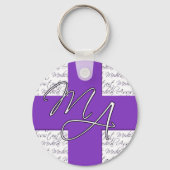 Sleutelhanger van medisch assistent (Voorkant)