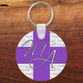 Sleutelhanger van medisch assistent (Voorkant)