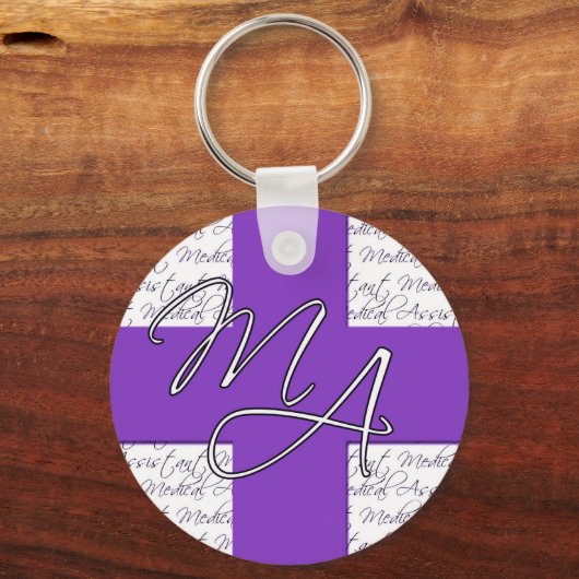 Sleutelhanger van medisch assistent (Voorkant)