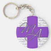 Sleutelhanger van medisch assistent (Voorkant)